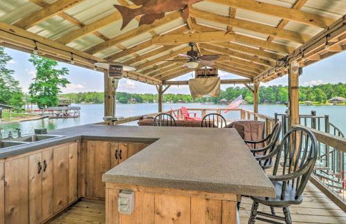 Lake Martin Cabin with Luxury Dock and Kayaks! - Foto 30