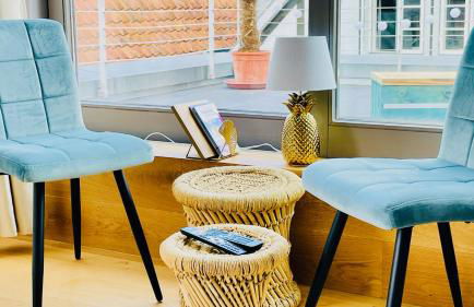 FeWoZauber - Domschloss, Zentrum, 6 Personen, Business, Dachterrasse, Familien - Foto 15