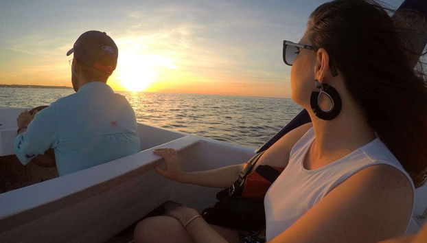 Atardecer en el Malecón