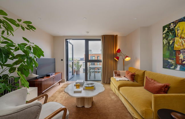 Stylish City Flat With Private Balcony - Foto 1