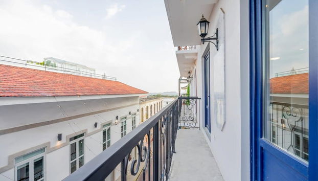 w Captivating 1BR in Casco Viejo - Foto 2, Habitación