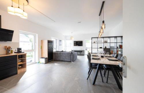 Lux Apts Deluxe Apartment-Zentral-Messe-Küche - Foto 20