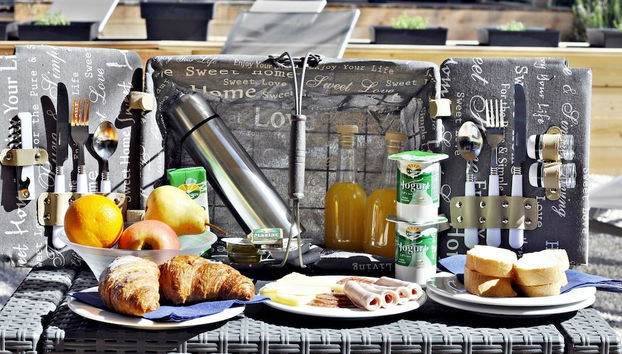 Servicio de comidas en la habitación