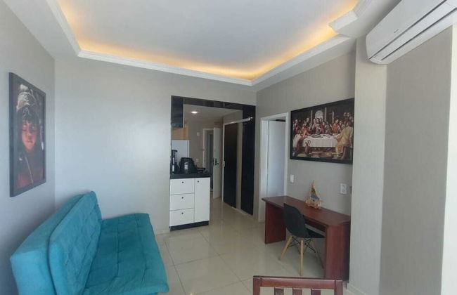 Conforto a Beira Mar no Golden Fortaleza - Foto 9