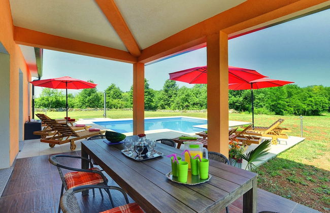 Villa in Pazin With Private Pool - Foto 15