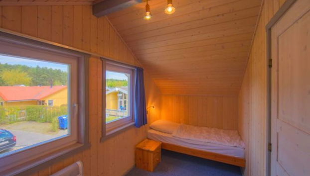 Ferienhaus im Ferienpark Mirow - Foto 5, Habitación