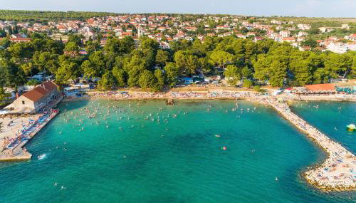 Family friendly house with a swimming pool Sikovo, Biograd - 23718 - Foto 4