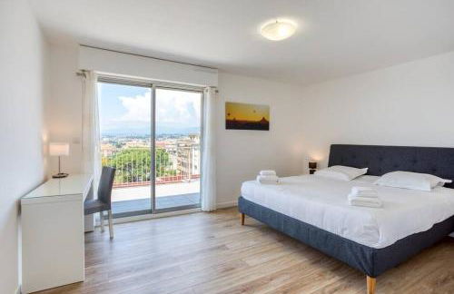 L43 Suite Maurice sea view 6Pax/Terrace,Parking,AC - Foto 31