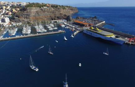 Casa La Sabina Roja 1 - Casa con impresionantes vistas sobre Hermigua y el mar - Foto 39