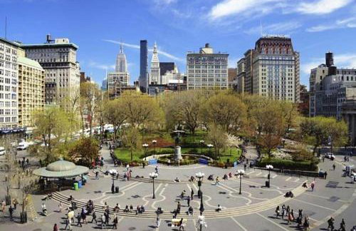 Tranquil Haven 1-Bdr Apt in Downtown Manhattan's Union Square - Foto 2