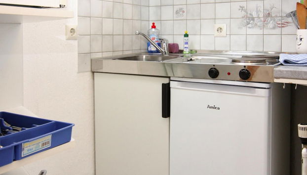 A Holiday Home in Busum With a Barbecue - Foto 4, Cocina privada