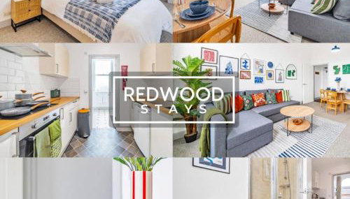 Comfortable and Homely 1-Bedroom 1-Bathroom Serviced Apartment with Free Parking, Free WiFi By Redwood Stays - Foto 2