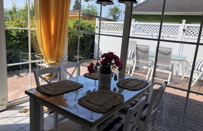 Serene Waterview Retreat 2 Bedrooms in Mönkebude, Germany - Foto 9