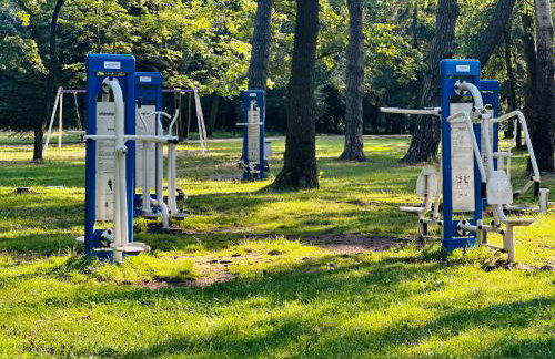 Dom nad jeziorem Miedwie, Zieleniewo - Foto 51