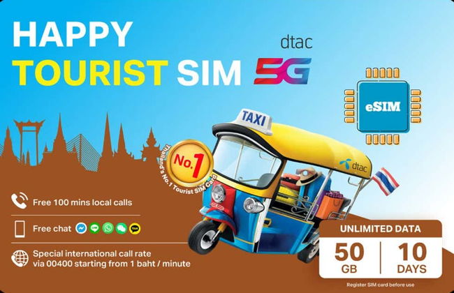 Chip eSIM Civitatis Tailândia - Foto 2