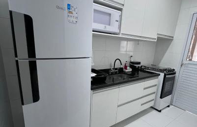 Apartamento aconchegante pé na areia - Foto 14