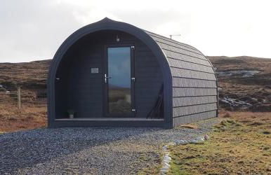 Grimsay Glamping, North Uist - Pod Glas - Foto 1