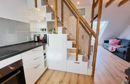 Modern & gemütlich - Dachstudio in S-Bahn-Nähe Frankfurt - Darmstadt - Foto 8