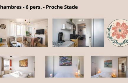 Le May Flower - 3 Chambres - Proche Centre-Ville - Foto 2