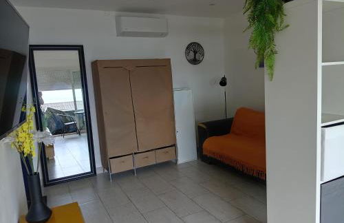 Studio vue mer bord de plage - Foto 16