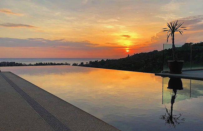 Hilltop Wow 4br Seaview Pool Villa at Naithon Beach - Foto 21