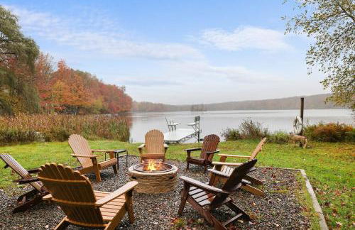Lake Front, Hot Tub, Fire Pit, FP, Boats, Ski - Foto 4