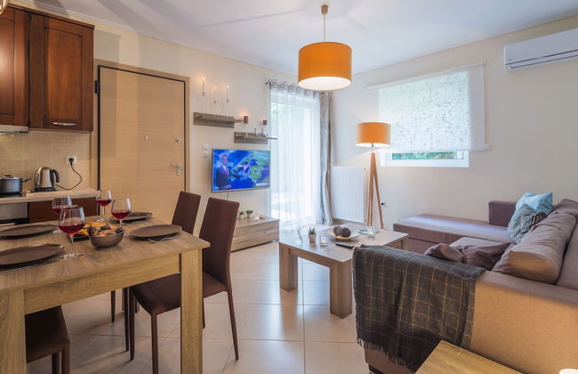 Scorpio Deluxe Apartment with Private Garden - Foto 6