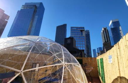 Hotel and the City, Rooftop City View - Foto 40