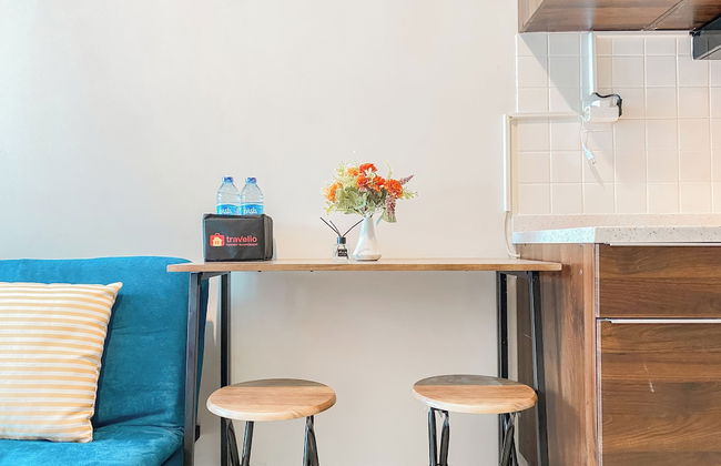 Comfort And Well Furnished 2Br Tamansari Iswara Apartment - Foto 9