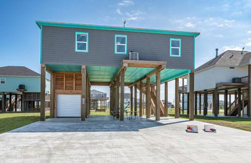 Stylish 4BR Crystal Beach Retreat Walk to Beach - Foto 38