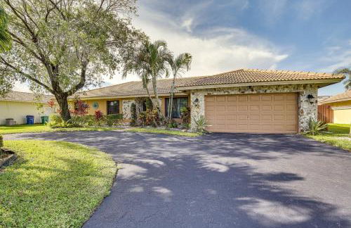 Near Golf and Beaches Coral Springs Home with Yard! - Foto 31