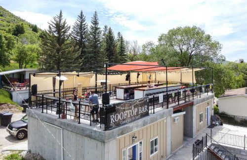 Modern Lava Hot Springs Studio, Walk to Pools - Foto 25