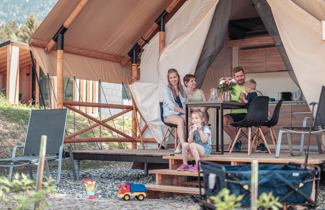 Luxuszelt Safari für 6 Personen - Photo 12