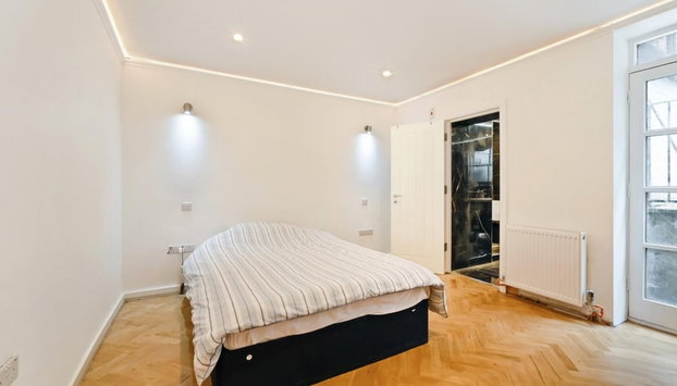 City Chic London Apartment With 2 Bedrooms - Foto 3, Habitación