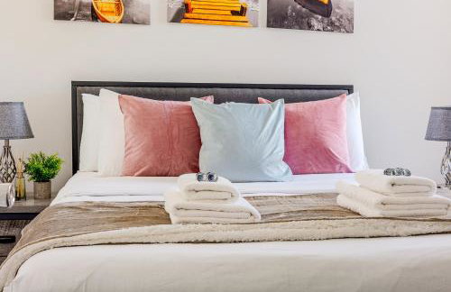 Cosy flat with free parking near London hotspots - Foto 18