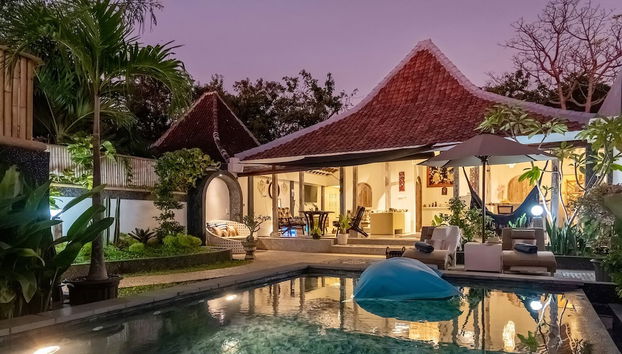 Madeira Javanese Joglo, Jimbaran - Foto 2, Habitación