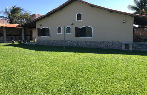 Casa com piscina, ar condicionado, campo de futebol e área gourmet a um quarteirão da lagoa de Praia Seca - Foto 12