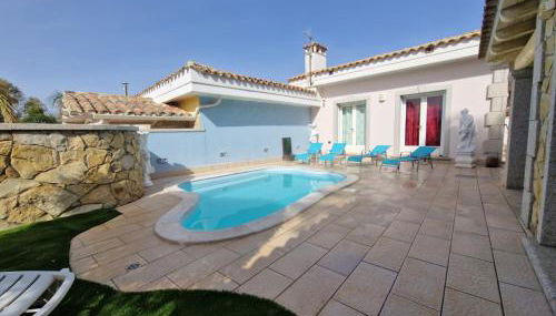 Casa Sinzias con piscina 9 posti letto - Foto 5