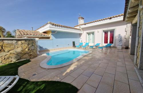 Casa Sinzias con piscina 9 posti letto - Foto 5