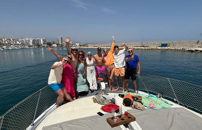 Balade en bateau dans la baie d'Estepona - Photo 9