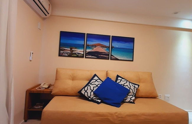 Completo em Hotel Localização Perfeita - Photo 16