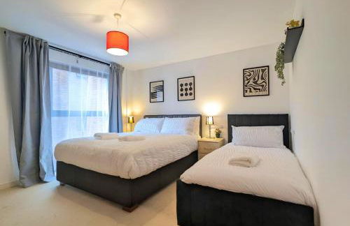 Spacious 2-Bedroom Apt in Heart of City Centre - Foto 10