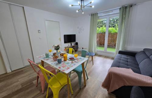 MarshMallow Toulouse proche aéroport, Airbus et Zenith - Foto 9