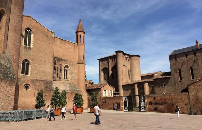 Albi und Cordes sur Ciel Private Tagestour von Toulouse - Foto 11