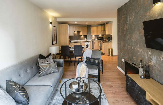 Luxe Living in a 2-bedroom Canary Wharf Haven - Foto 15