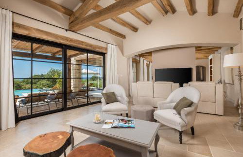 Villa Plava with Panoramic Seaview and big pool - Foto 18