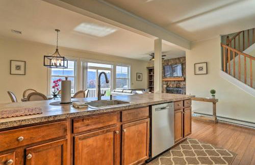 New ! Slopeside Townhome : WFH, Ski, Dine & Hike - Foto 6