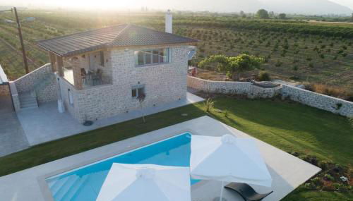 Villa Arancia - Foto 2, Garden, sunbed, Garden view