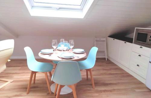 Vila Mariña. Casa marinera con terraza sobre el mar en Caión - Foto 34