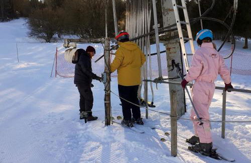 GITE DE MONTAGNE "LE CALOU" AVEC CHEMINEE ET JACUZZI situé à St Laurent-en-Grandvaux - Foto 23